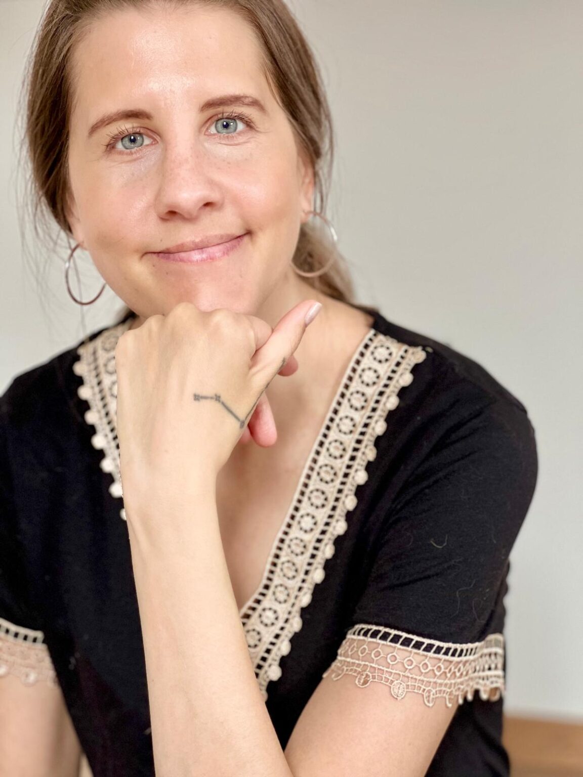 Eine Frau